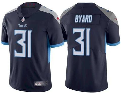 Men Tennessee Titans #31 Kevin Byard Nike Navy Vapor Limited NFL Jersey->tennessee titans->NFL Jersey